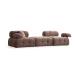 Doblo 3 Seater ( L1-Pouffe-1R) - Cappucino