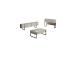 Luxe Set - Travertine, Black