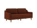 Robin 3 - Tile Red, Walnut