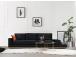 Line With Side Table - Black