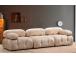 Bubble 3 Seater ( L1-O1-1R) - Velvet