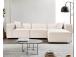 Lora (L1-O1-1R-POUFFE ) - Light Brown