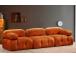 Bubble 3 Seater ( L1-O1-1R) - Orange