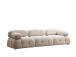 Bubble 3 Seater ( L1-O1-1R) - Bouclette