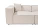Lora (L1-O1-1R-POUFFE ) - Light Brown