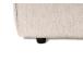 Lora (L1-O1-1R-POUFFE ) - Light Brown
