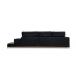 Line With Side Table - Black