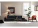 Line With Side Table - Black