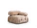 Bubble 3 Seater ( L1-O1-1R) - Velvet