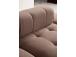 Doblo 3 Seater ( L1-Pouffe-1R) - Cappucino
