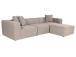 Lora (L1-O1-1R-POUFFE ) - Peach
