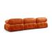 Bubble 3 Seater ( L1-O1-1R) - Orange