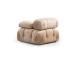 Bubble 3 Seater ( L1-O1-1R) - Velvet