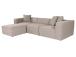 Lora (L1-O1-1R-POUFFE ) - Peach