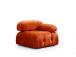 Bubble 3 Seater ( L1-O1-1R) - Orange