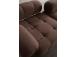 Doblo 3 Seater ( L1-Pouffe-1R) - Cappucino
