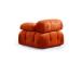 Bubble 3 Seater ( L1-O1-1R) - Orange