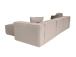 Lora (L1-O1-1R-POUFFE ) - Peach