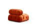 Bubble 3 Seater ( L1-O1-1R) - Orange