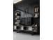 Chrome Line Set - Walnut, Black