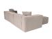 Lora (L1-O1-1R-POUFFE ) - Peach