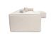 Lora (L1-O1-1R-POUFFE ) - Light Brown