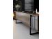 Chrome Line Set - Walnut, Black