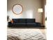 Line With Side Table - Black