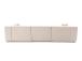 Lora (L1-O1-1R-POUFFE ) - Light Brown