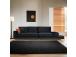 Line With Side Table - Black