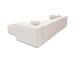 Lora (L1-O1-1R-POUFFE ) - Light Brown