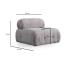 Petite 3 - Light Grey