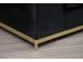 Line With Side Table - Black