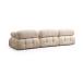 Bubble 3 Seater ( L1-O1-1R) - Bouclette