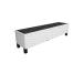 TV laud Lerze - White, Black