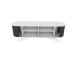 TV laud Stor - Anthracite, White
