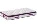 Purple 120x200 cm Single Size Padded Soft Mattress