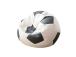 Football Small - Black, White