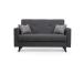 Diivan Polya - Dark Grey