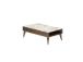 Milan - Walnut, White Marble