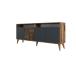 Milan 521 - Walnut, Anthracite