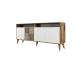 Milan 522 - Walnut, White