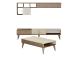 Milan - Walnut, Travertine