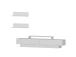 TV laud Lucca TV - White, White