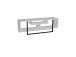 TV laud Asal (120) - White, Black