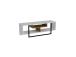 TV laud Asal (120) - White, Ud, Black