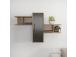 Olida - Walnut, Black