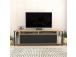 TV laud Omar - Oak, Black
