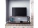 TV laud Xena - Black, Walnut