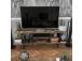 TV laud Akya - Walnut, Black